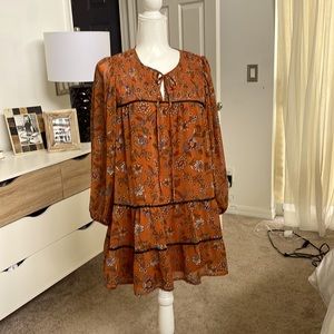 Forever 21 Peasant Dress